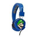 Super Mario & Luigi Kid's Wired Headphones - Blue thumbnail 3