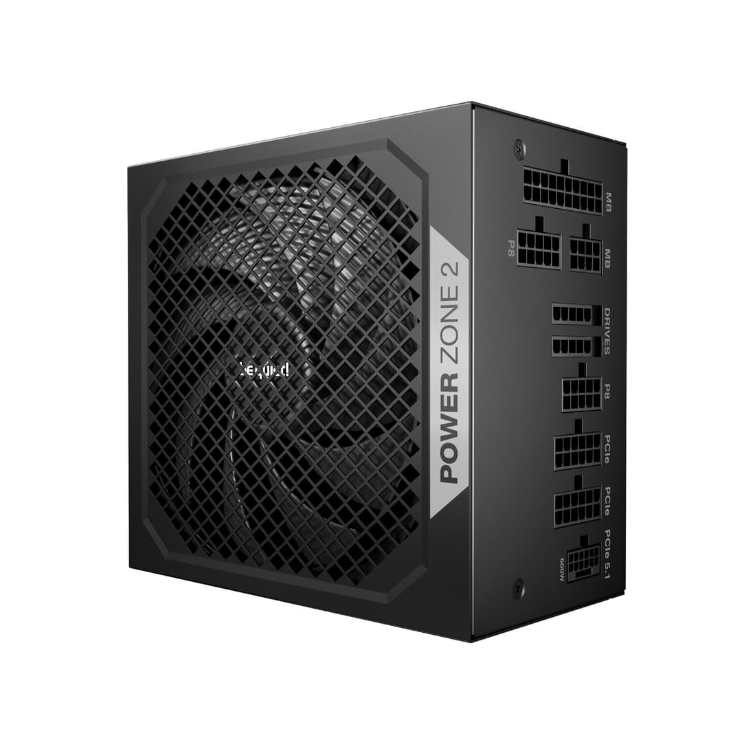 be quiet! Power Zone 2 750W ATX 3.1 80 PLUS Platinum PSU Power Supply - Image 2