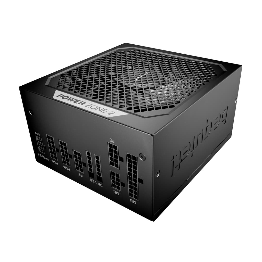 be quiet! Power Zone 2 750W ATX 3.1 80 PLUS Platinum PSU Power Supply - Image 3
