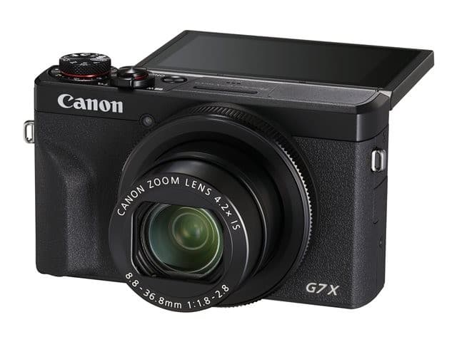 Canon PowerShot G7 X Mark III Compact Camera - Black - Image 1