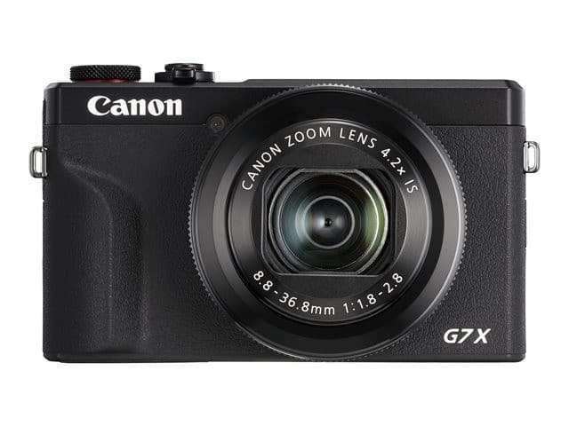 Canon PowerShot G7 X Mark III Compact Camera - Black - Image 2