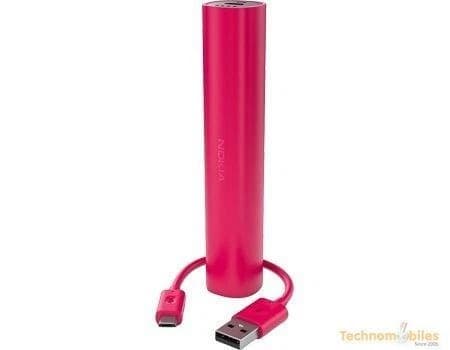 Nokia DC-16 Portable Charger - Fuchsia