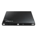 Lite-On EBAU108-01 8X USB 2.0 Ultra Slim External DVD Writer  Retail (Black) thumbnail 2