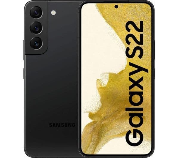 Samsung Galaxy S22 5G 128GB 8GB RAM Smartphone - Phantom Black