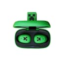 Minecraft Creeper 3D Collectable TWS Earphones - Green thumbnail 4