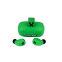 Minecraft Creeper 3D Collectable TWS Earphones - Green thumbnail 5