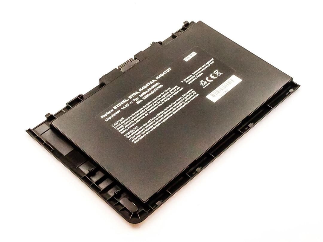CoreParts MBXHP-BA0018 Replacement Battery for HP EliteBook Folio 9470m (BT04XL, 687517-171) — 52Wh 14.8V 3400mAh - Image 1