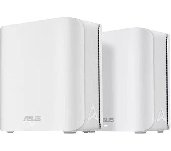 ASUS ZenWiFi BD4 BE3600 Dual-band WiFi 7 AiMesh Extendable Router - 2 Pack - Image 1