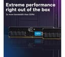 Crucial DDR5 5600MHz CL46 UDIMM Desktop Memory Kit 16GB (2 x 8GB) thumbnail 2