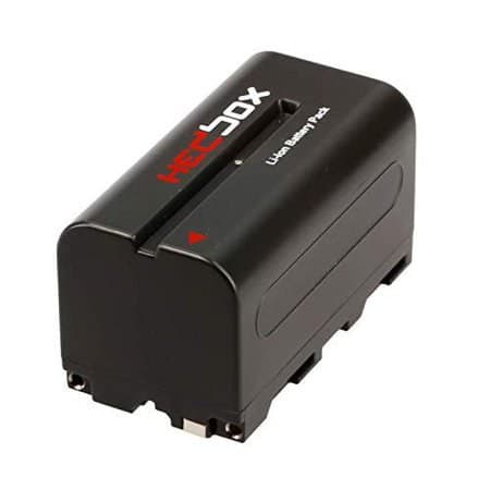 Hedbox RP-NPF770 Li-ion Battery Pack 4400mAh 7.2V, Sony NP-F750/NP-F770/NP-F790 Replacement - Image 1