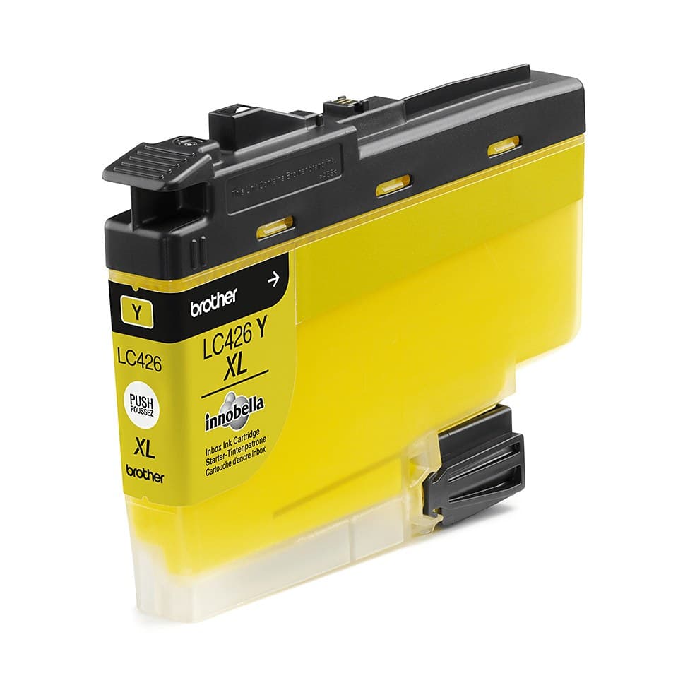 Brother LC-426XL Original High Yield Ink Cartridge - Yellow - Image 2