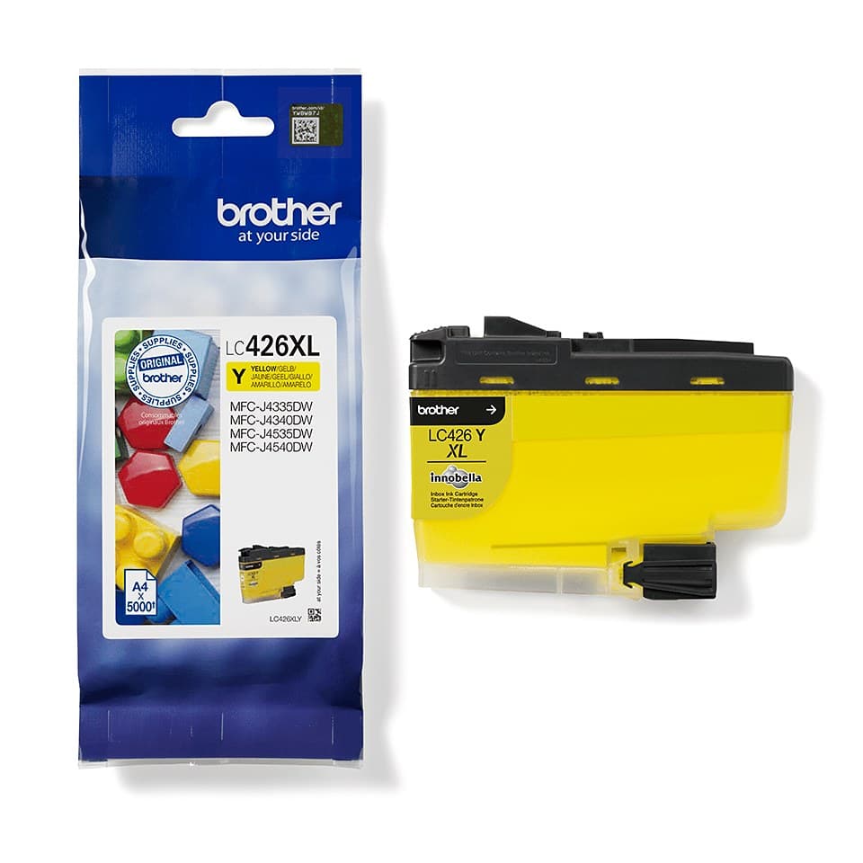 Brother LC-426XL Original High Yield Ink Cartridge - Yellow - Image 3