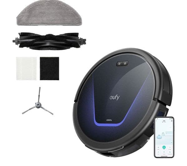 EUFY G50 Hybrid Robot Vacuum Cleaner & Mop - Black - Image 1