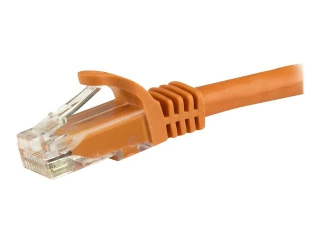 StarTech CAT6 Ethernet Cable 15m Orange - Image 4