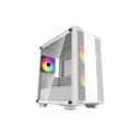 DeepCool CC360 White ATX Micro ATX Tempared Glass White PC Case thumbnail 1