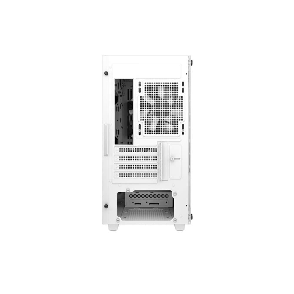 DeepCool CC360 White ATX Micro ATX Tempared Glass White PC Case - Image 3