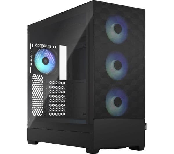 Fractal Design Pop XL Air RGB Tempered Glass Full Tower E-ATX PC Case - Black - Image 1