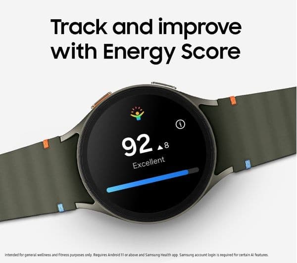 Samsung Galaxy Watch7 44mm Bluetooth - Green - Image 6