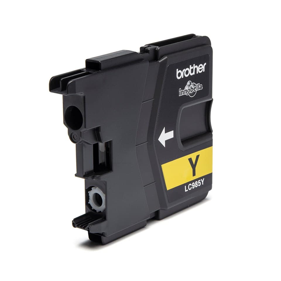 Brother LC985 Ink Cartridge - Yellow - Image 2