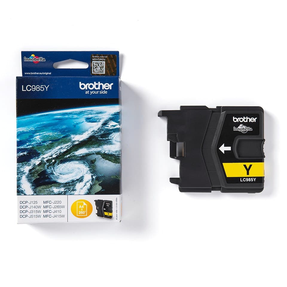 Brother LC985 Ink Cartridge - Yellow - Image 3