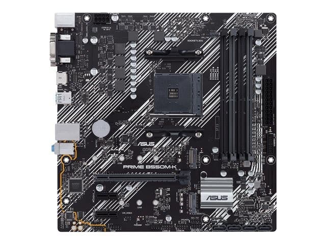 ASUS PRIME B550M-K Motherboard - Image 1