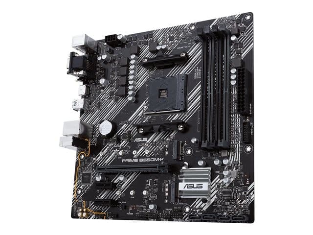 ASUS PRIME B550M-K Motherboard - Image 2