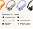 Beats Powerbeats Pro 2 Wireless Earbuds Noir thumbnail 2