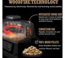 Ninja Woodfire OG701UK Outdoor Electric BBQ Grill & Smoker - Black thumbnail 9