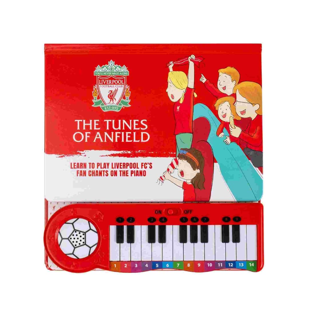 Fans Legacy Liverpool FC LFC Fan Chants Piano Book - Image 1