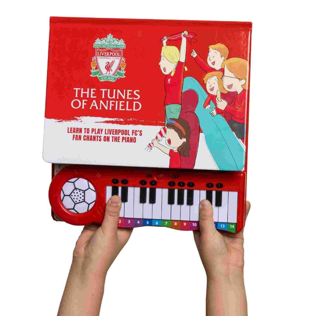 Fans Legacy Liverpool FC LFC Fan Chants Piano Book - Image 2