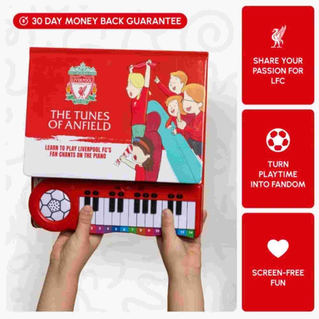 Fans Legacy Liverpool FC LFC Fan Chants Piano Book - Image 5