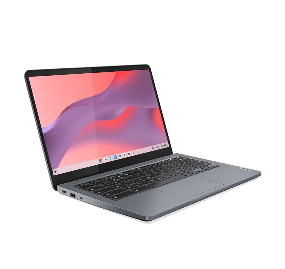 Lenovo IdeaPad Slim 3 Chromebook 14IAN8 14-inch Full HD IPS Intel Core i3-N305 8GB RAM 128GB - Storm Grey - Image 2