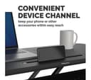 Fellowes Corsivo Sit-Stand Workstation Standing Desk Converter (8091001) thumbnail 6