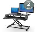 Fellowes Corsivo Sit-Stand Workstation Standing Desk Converter (8091001) thumbnail 7