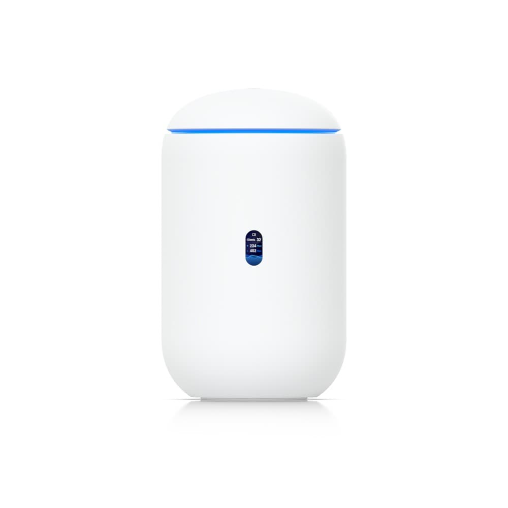 Ubiquiti Dream Router 7 Gigabit Ethernet Tri-Band Router - White