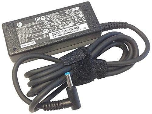 HP Smart 45W AC Adapter 854054-001 - 19.5V 2.31A, 4.5mm Blue Tip Barrel Connector, NPFC, 3-Pin C5 - Image 1