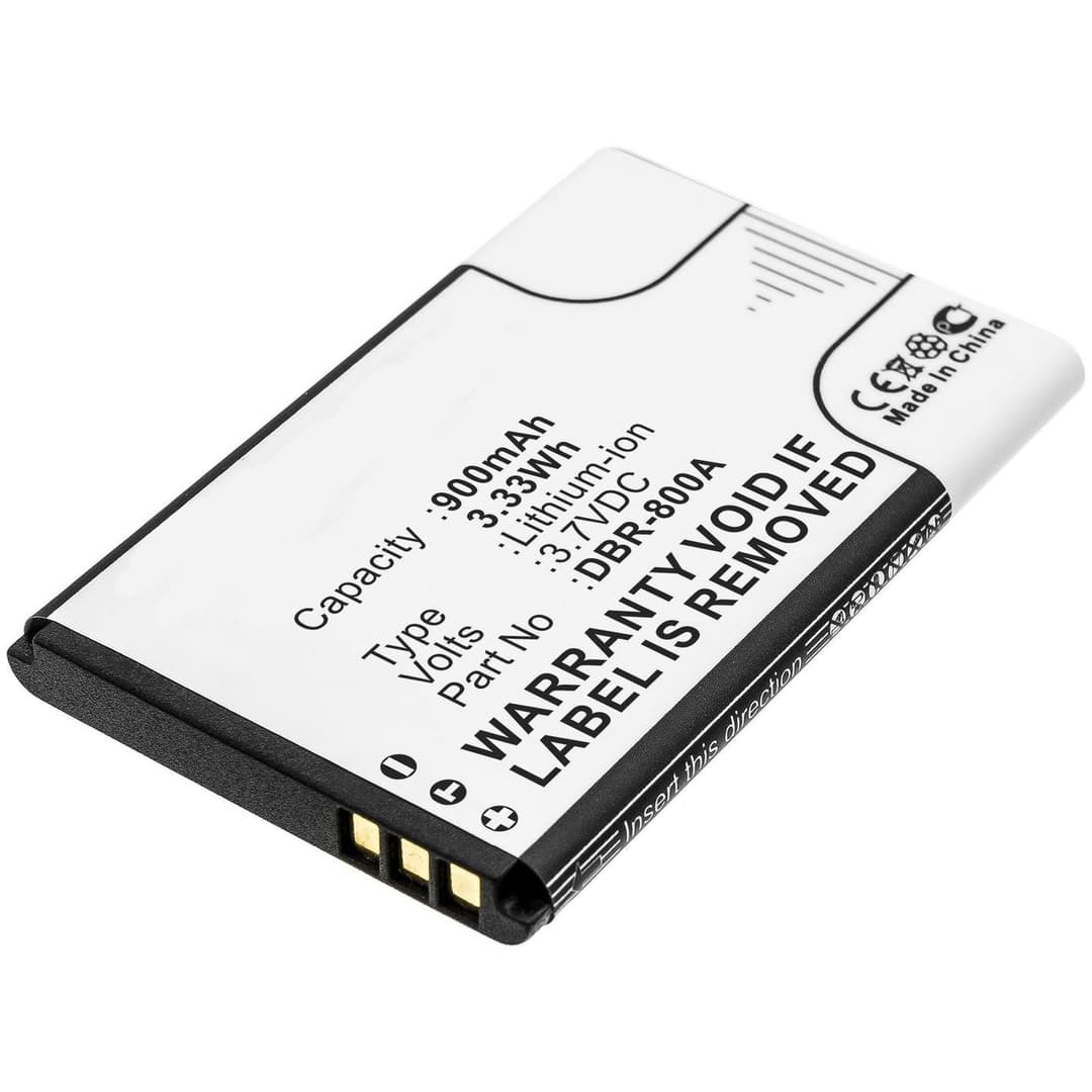 CoreParts MBXMP-BA484 Replacement Phone Battery for Doro Primo 805 / 6520 / 6530 (DBR-800A/B), 3.7V 900mAh Li-ion - Image 1