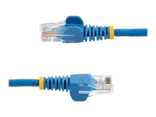 StarTech 45PAT5MBL 5m CAT5e Patch Cable Blue - Image 4