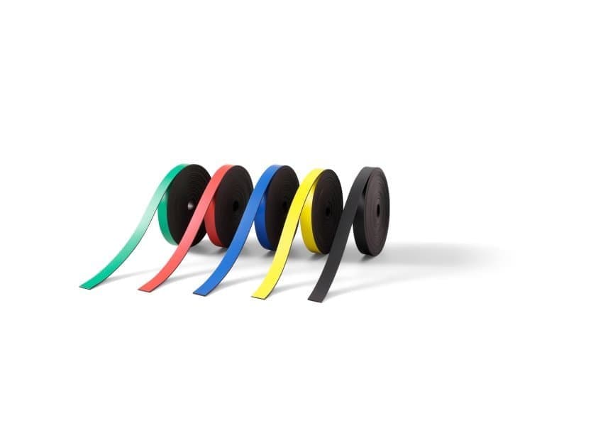 Nobo Magnetic Whiteboard Tape 10mm x 5m - Image 2