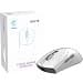 MSI FORGE GM340 Wireless Gaming Mouse, 12000 DPI, 2.4GHz + Bluetooth, 57g - White - Image 3