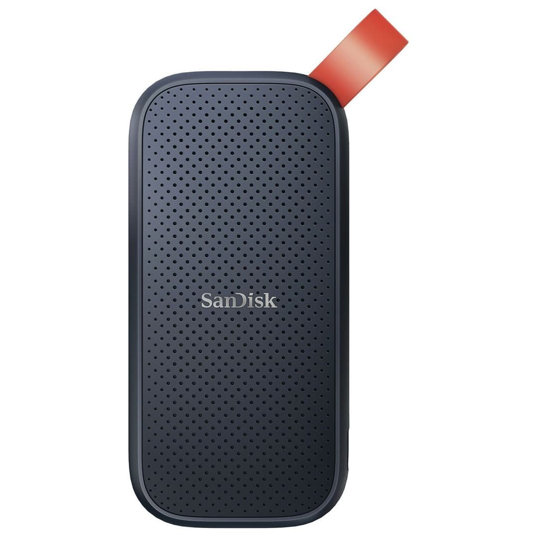 SanDisk Portable SSD USB 3.2 Gen 2 USB-C 1TB - Black - Image 1