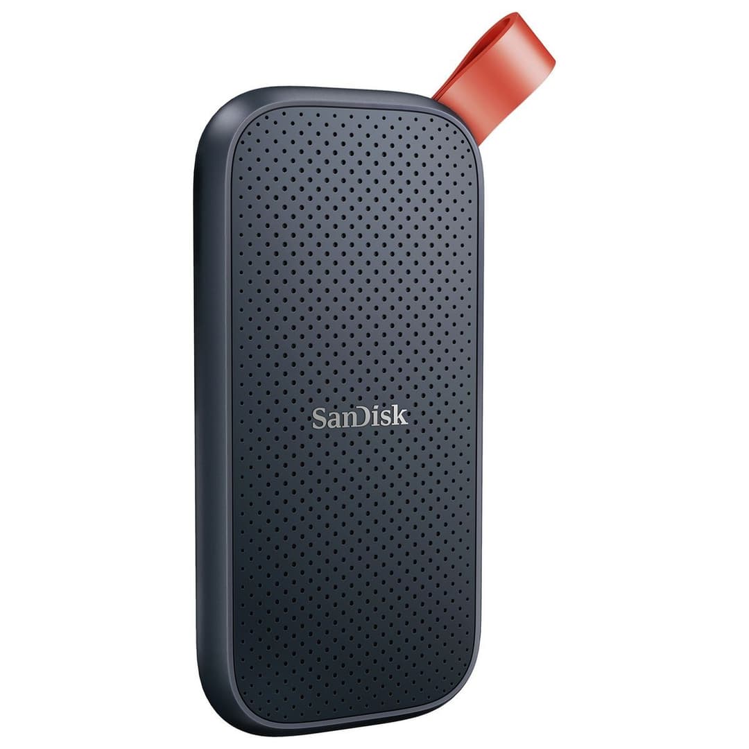 SanDisk Portable SSD USB 3.2 Gen 2 USB-C 1TB - Black - Image 2