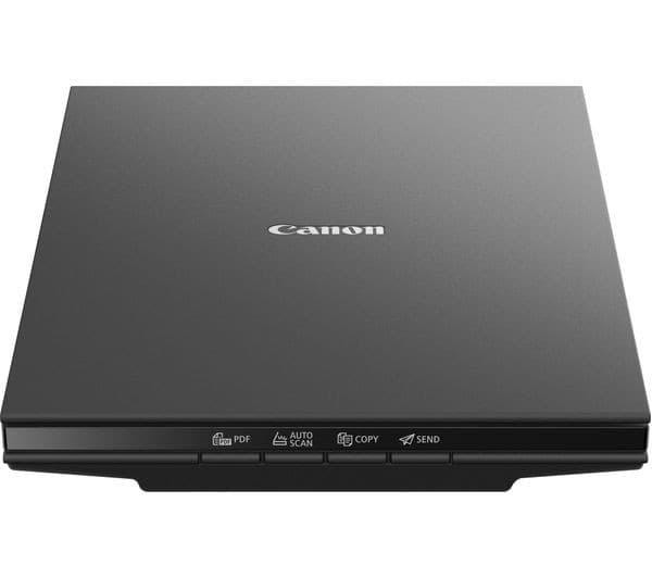 Canon CanoScan LiDE 300 A4 Flatbed Desktop Scanner - USB 2.0, Black