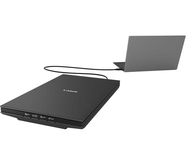 Canon CanoScan LiDE 300 A4 Flatbed Desktop Scanner - USB 2.0, Black - Image 2