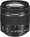 Canon EF-S 18-55mm f/4-5.6 IS STM Lens Black thumbnail 1