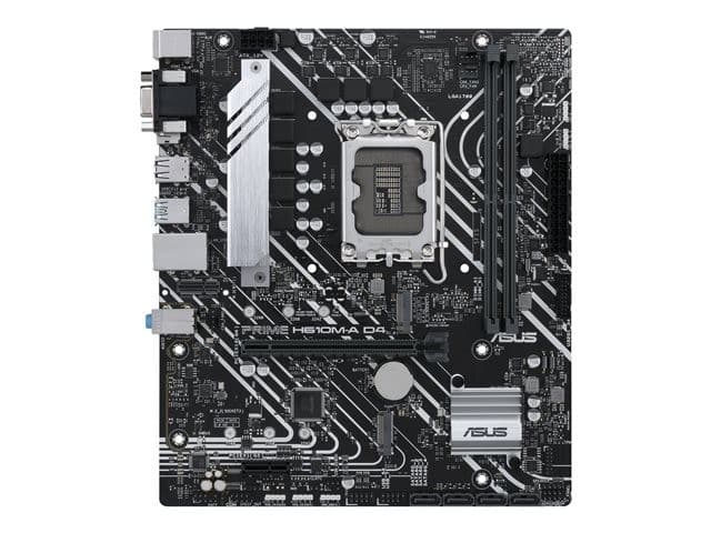 ASUS PRIME H610M-A D4-CSM Motherboard Micro ATX