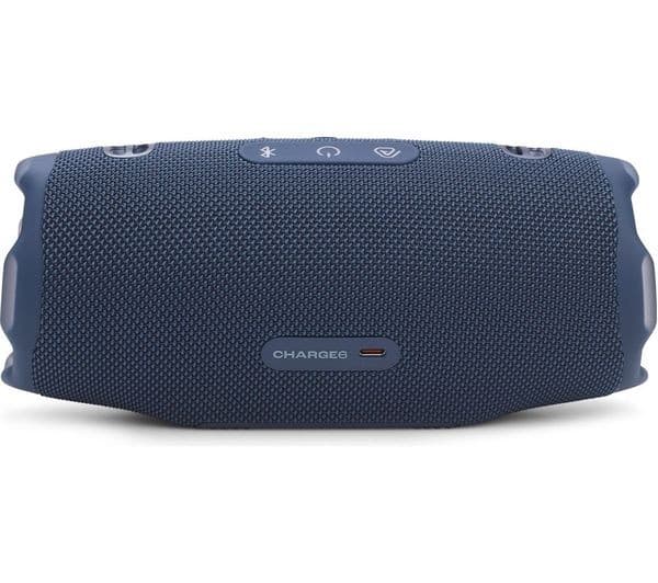 JBL Charge 6 Portable Wireless Speaker - Blue - Image 4