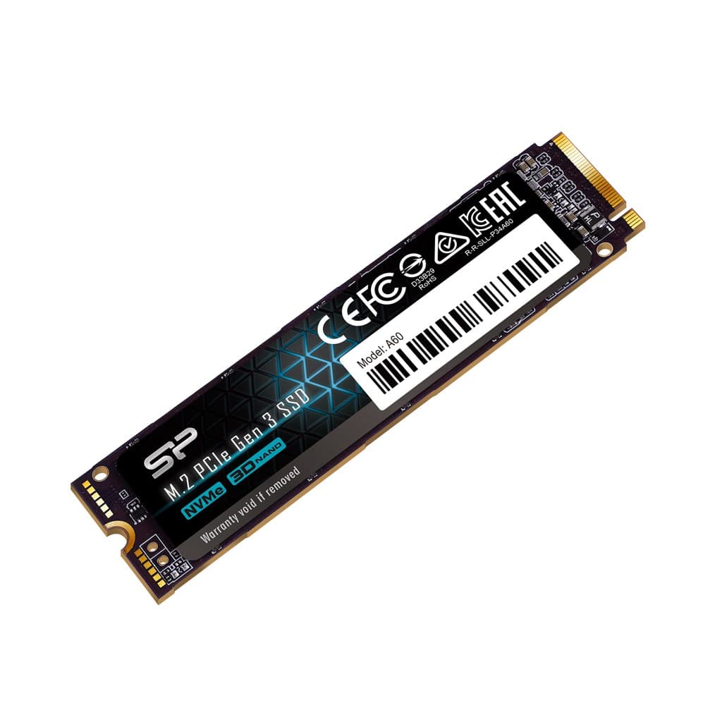 Silicon Power P34A60 NVMe M.2 PCIe Gen3x4 2280 SSD 128GB - Image 3