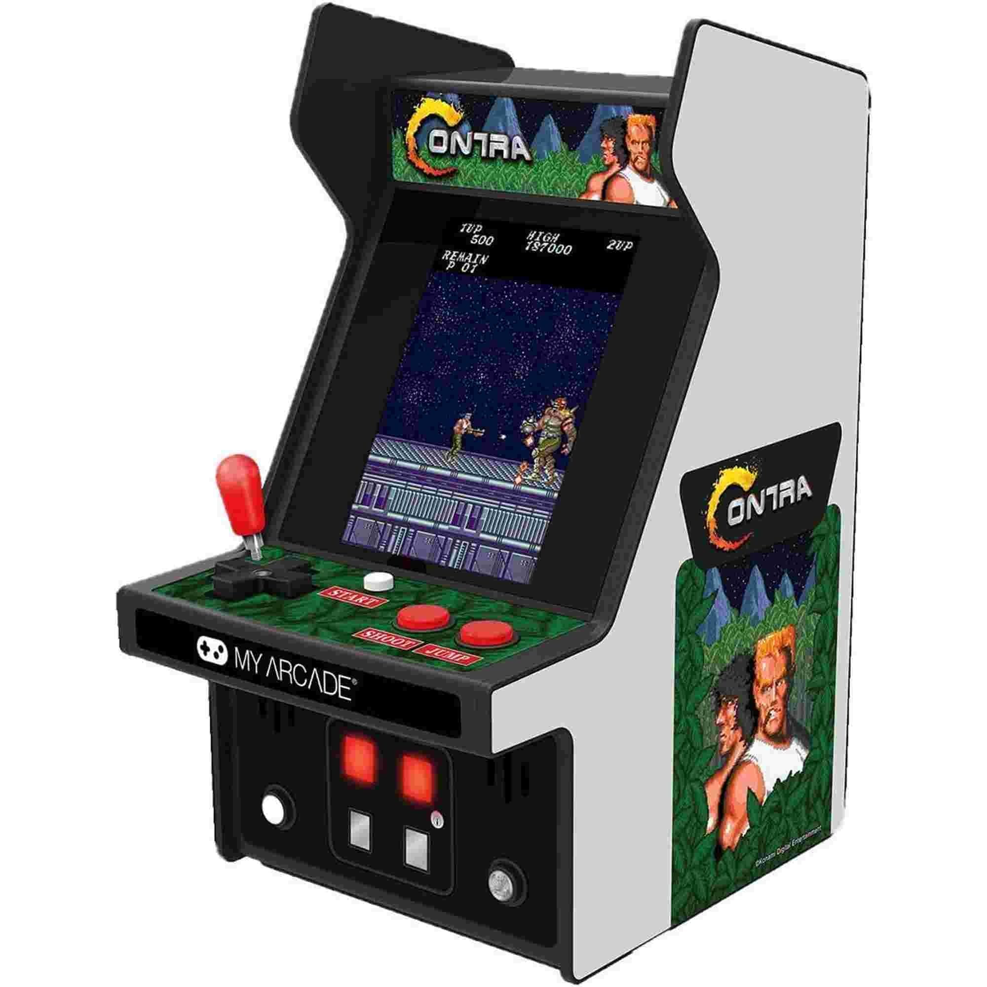 My Arcade Contra Micro Player Pro 6.7" Portable Retro Arcade (Premium Edition)
