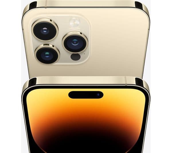 Apple iPhone 14 Pro 256GB - Gold - Image 5